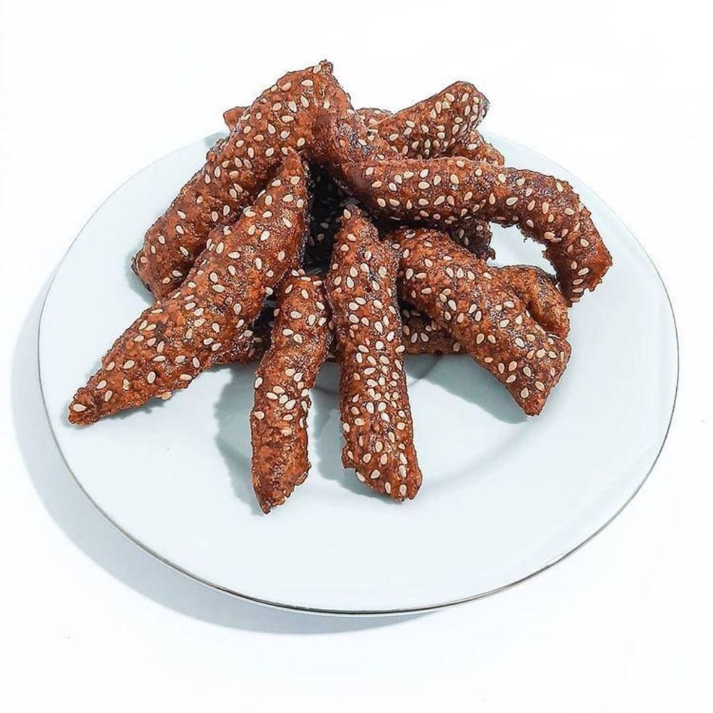 Deppa tori/kue cucuru / kue te'tekan kue khas enrekang/ oleh oleh makassar