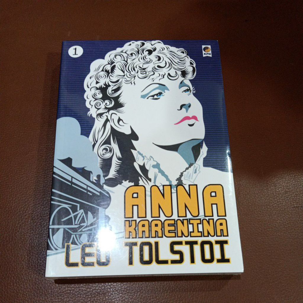 buku ANNA KARENINA  1 ,oleh Loe Tolstoi