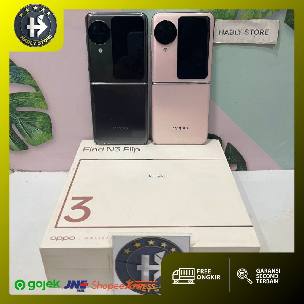 OPPO FIND N3 FLIP 12/256 SECOND FULLSET