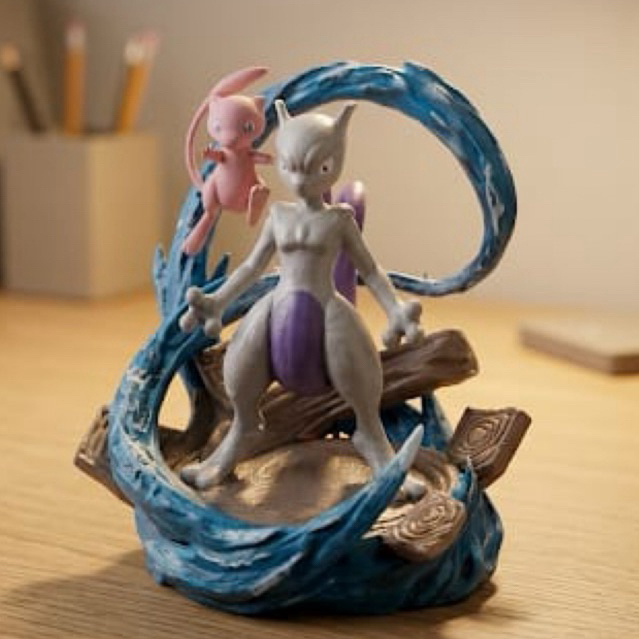 Pokemon Mew & Mewtwo - "The Genetic Paradox"