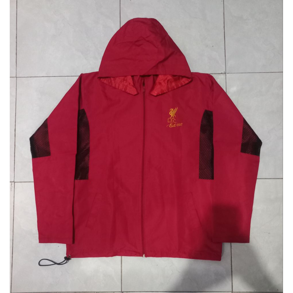 Jacket windbreaker liverpool
