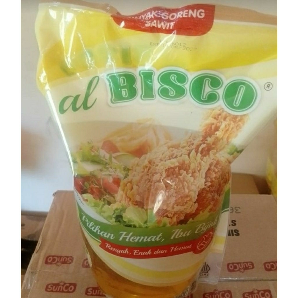 Minyak Goreng AlBisco 2lt Murah