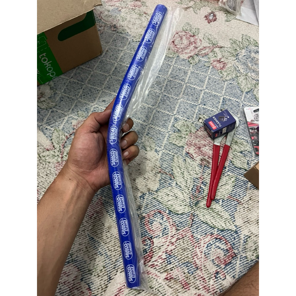 SELANG RADIATOR + KLEM SELANG RADIATOR