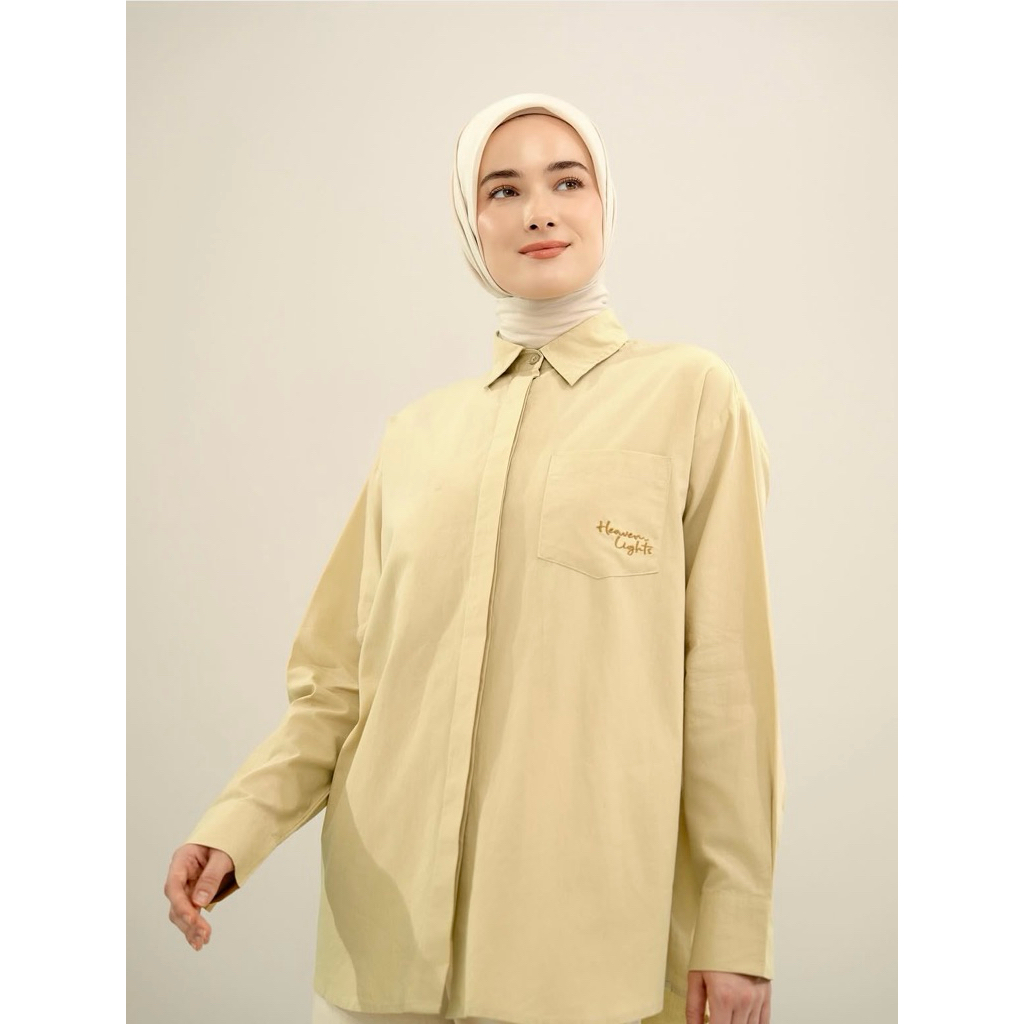 EDRIA WRAP SHIRT BY HEAVEN LIGHTS