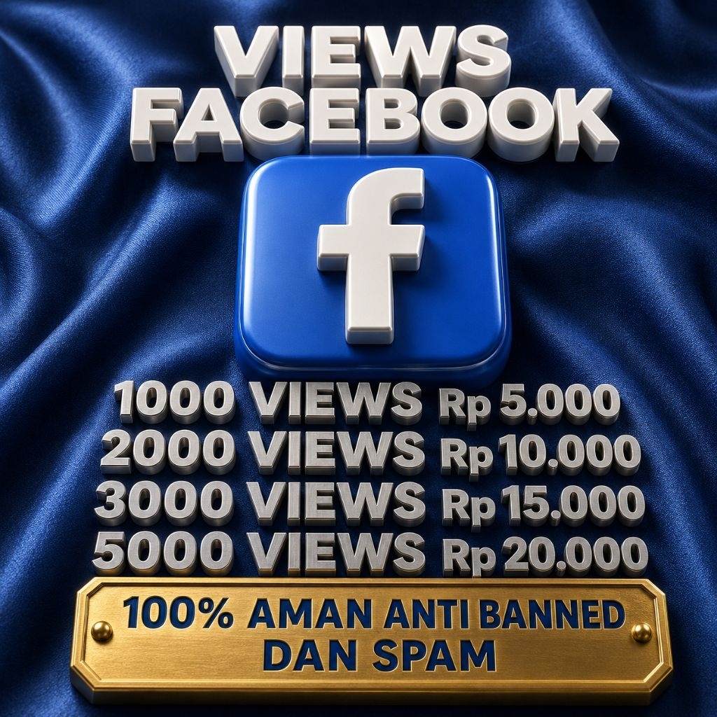 Views Vidio Facebook Views Reel Facebook Penonton Reels