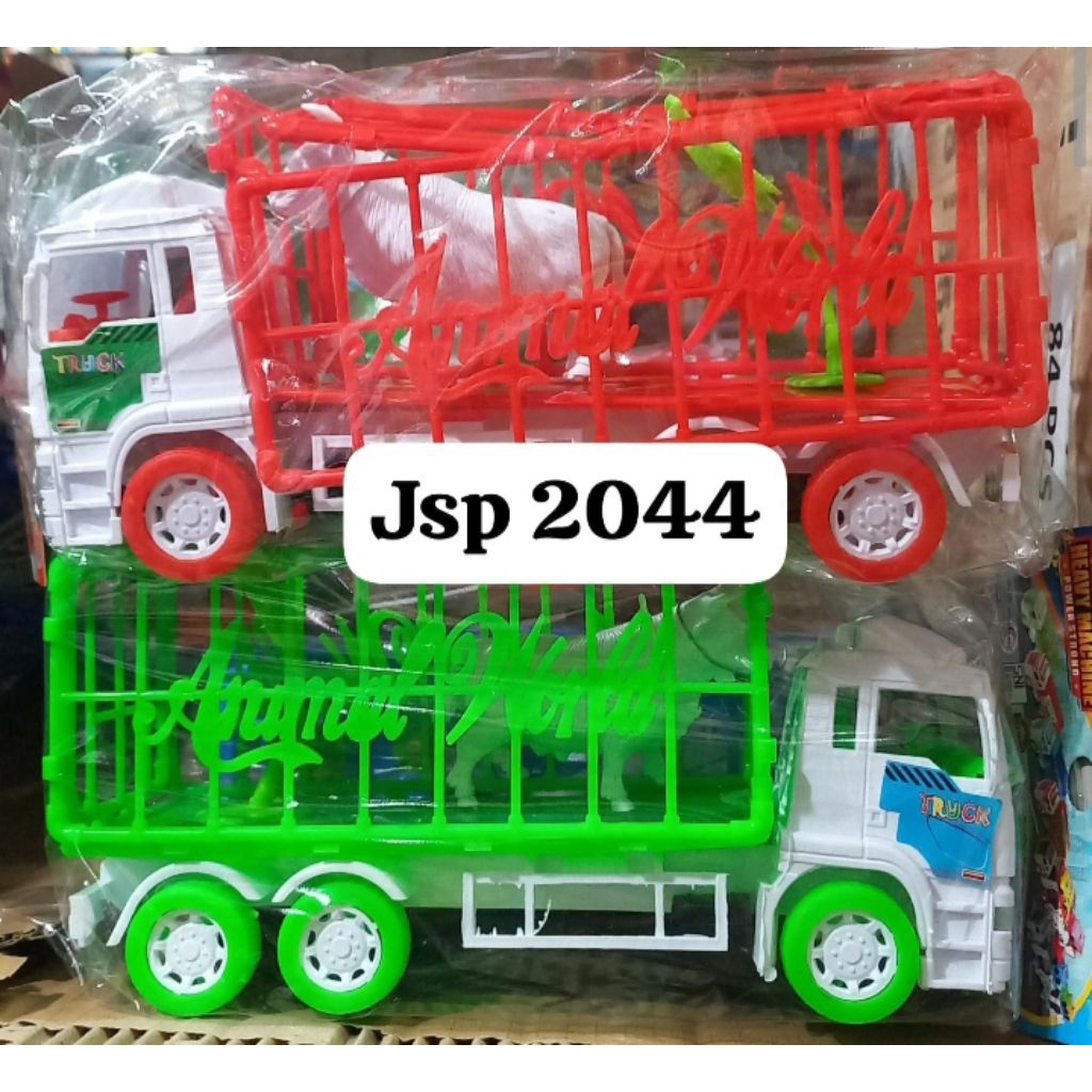 Mainan Truck Animal(KTG)(JSP 2044)