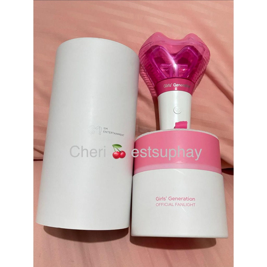 SNSD GIRLS GENERATION LIGHTSTICK OFFICIAL