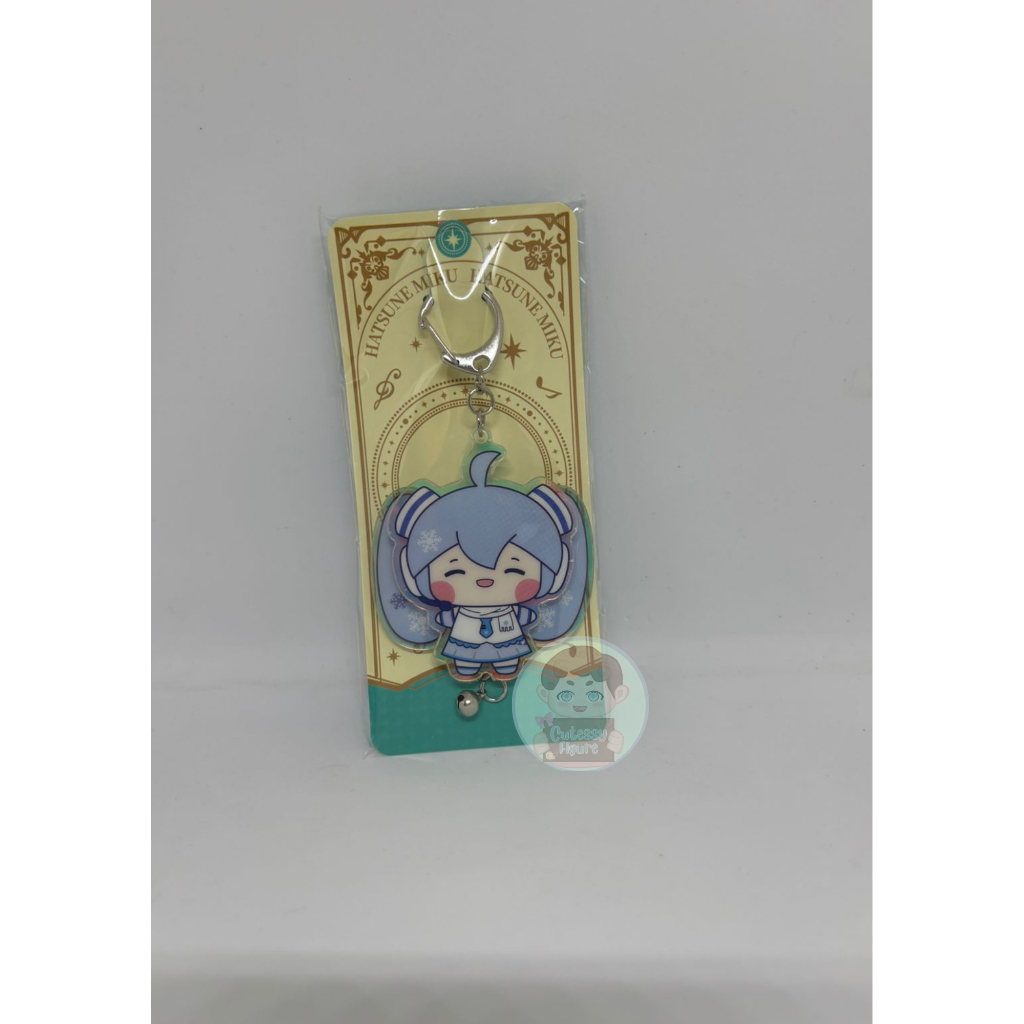 Hatsune Miku Keychain [SELECTED] Snow Miku
