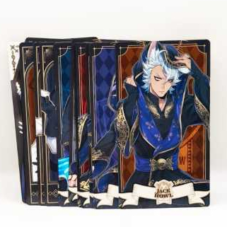 twisted wonderland mix arcana card