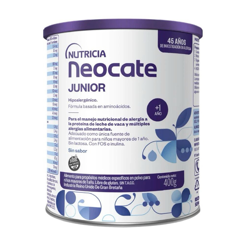 Nutricia Neocate Junior 400gr / Neocate Lcp 400gr