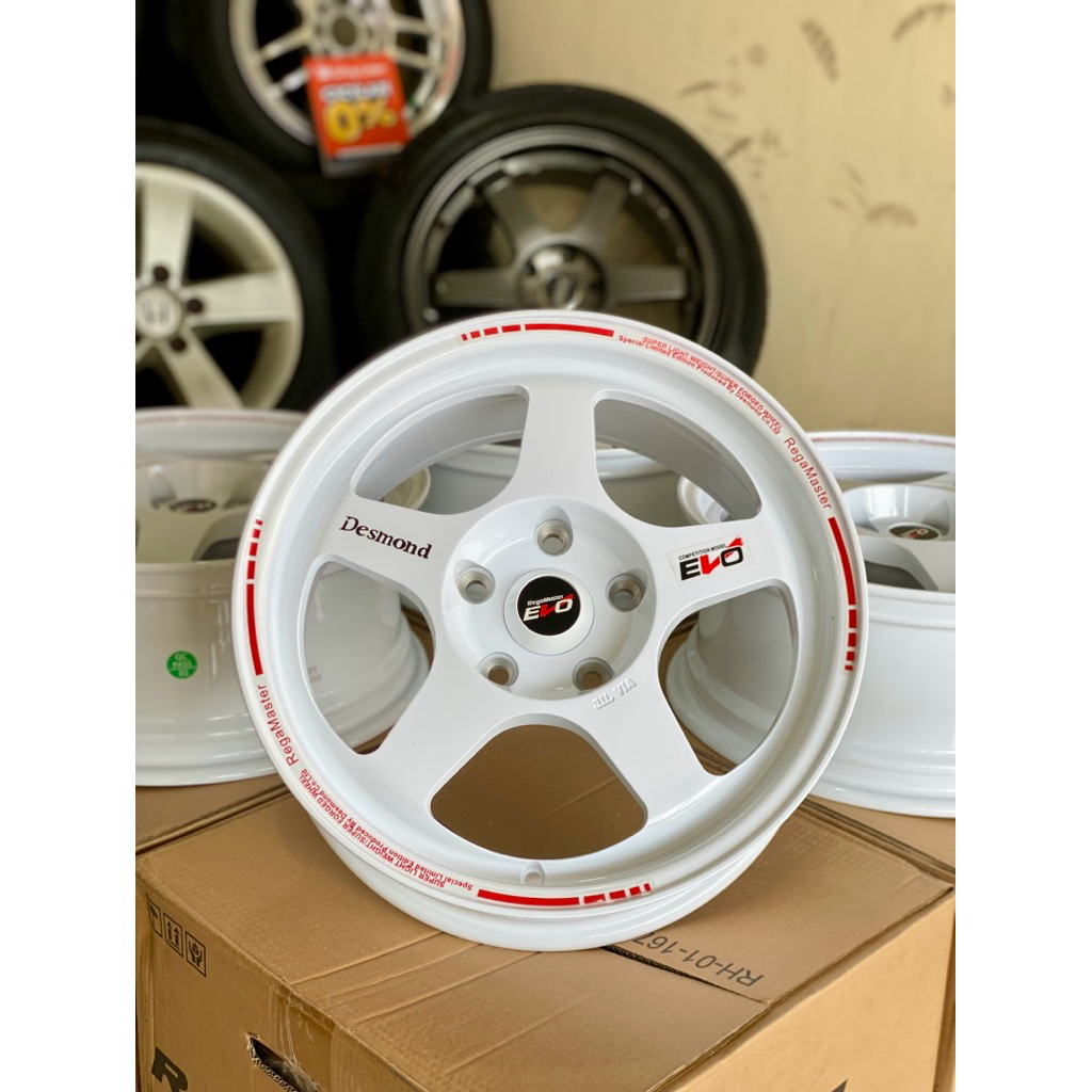 Velg EVO REGAMASTER / SPOON Ring 16 NEW