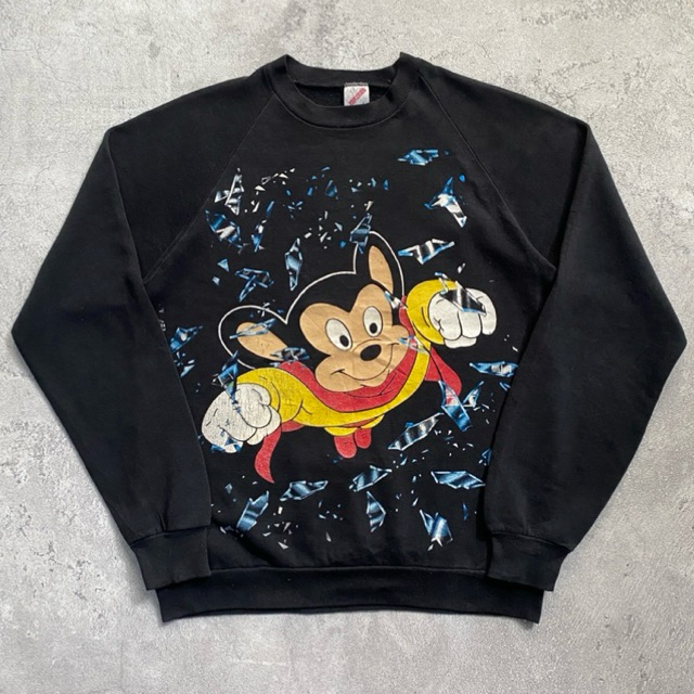 Vintage 1990’s Mighty Mouse Cartoon Crewneck