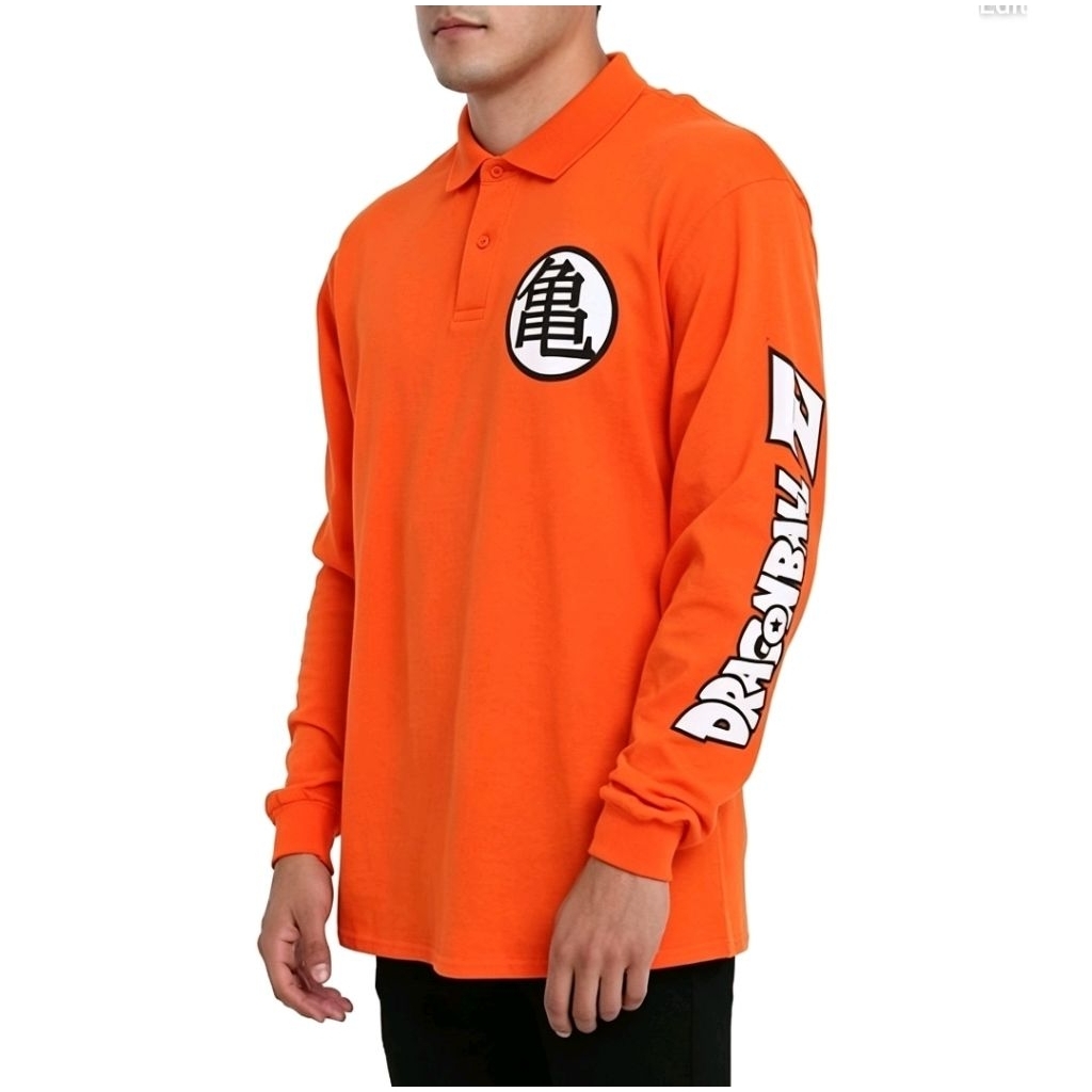 Tshirt - Polo Shirt - Polo Long Sleeve Shirt - Kaos Polo Lengan Panjang - Kaos Kerah Lengan Panjang 