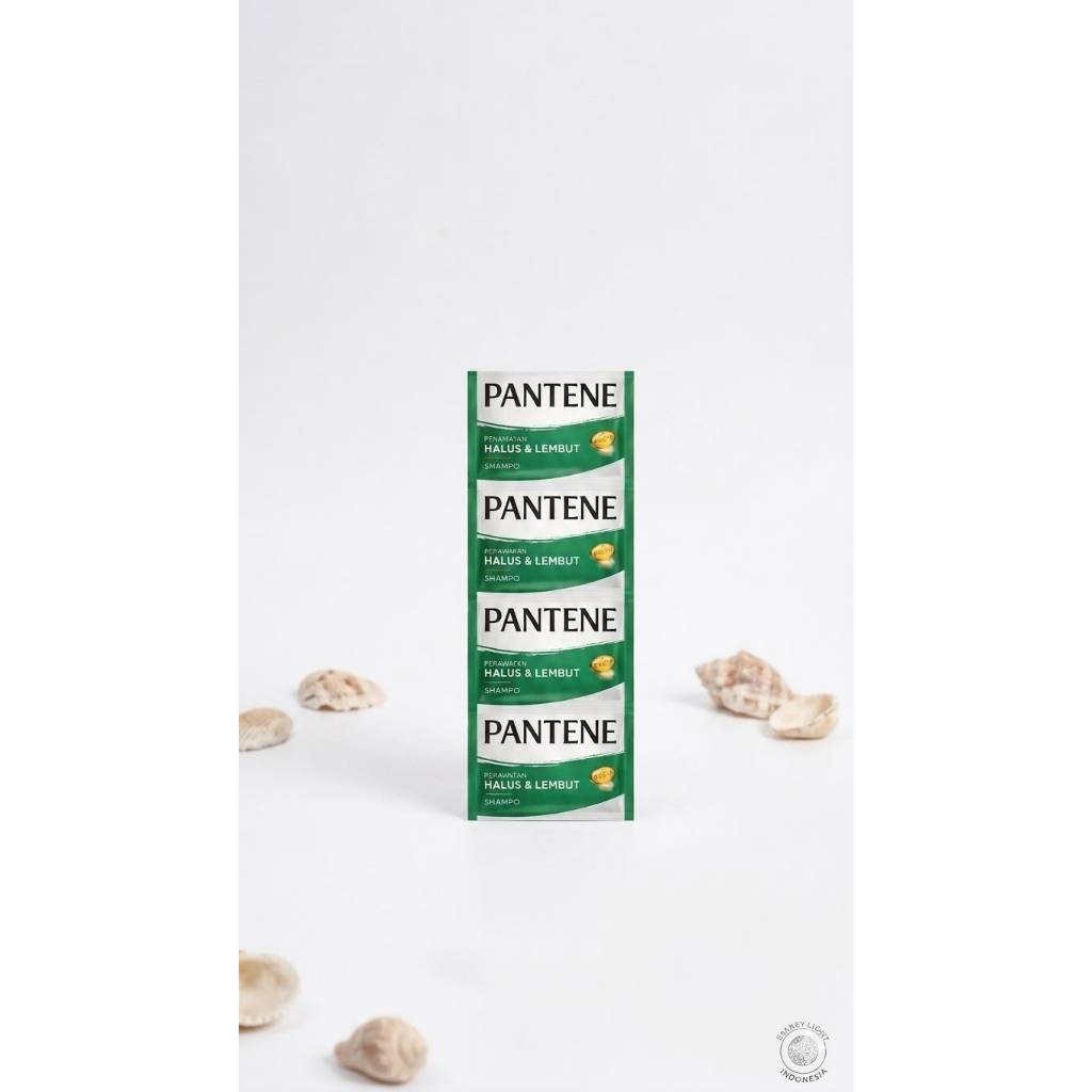 Shampo Sachet Pantene 5ml / 24 Sachet - Untuk Perawatan Rambut Halus dan Lembut