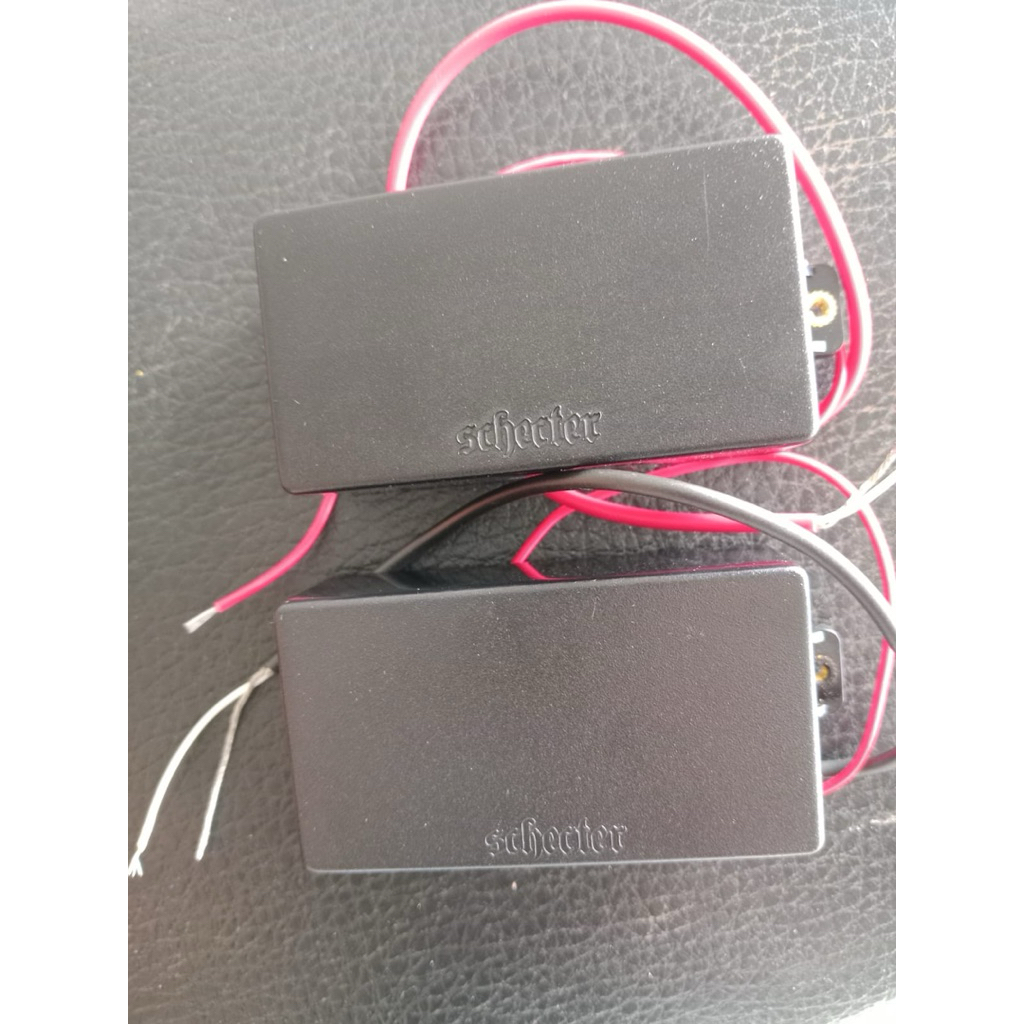 Pickup active schecter original model emg
