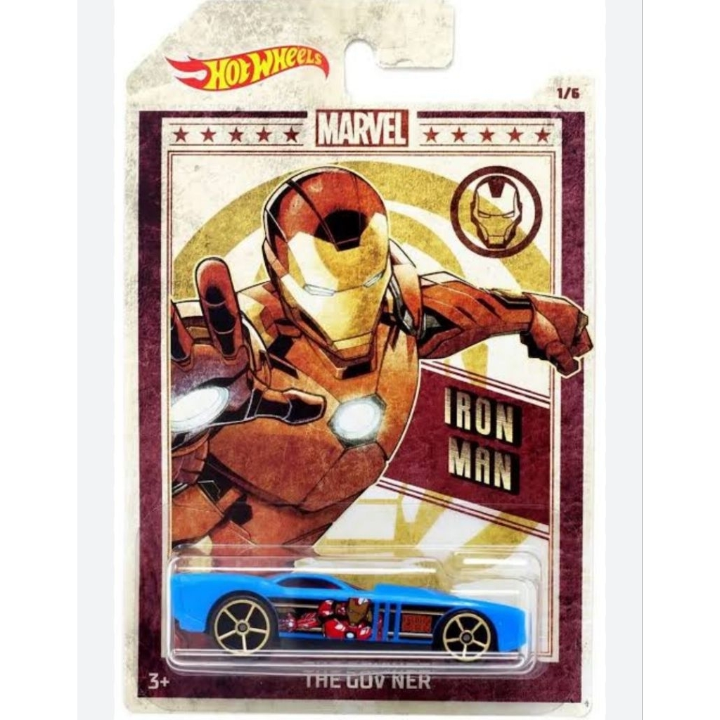 HOT WHEELS Govner Ironman