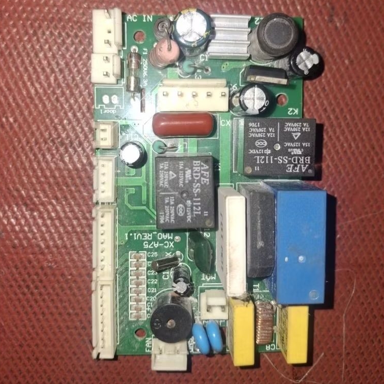 Mainboard Mesin penghancur kertas ZSA AUTO 75