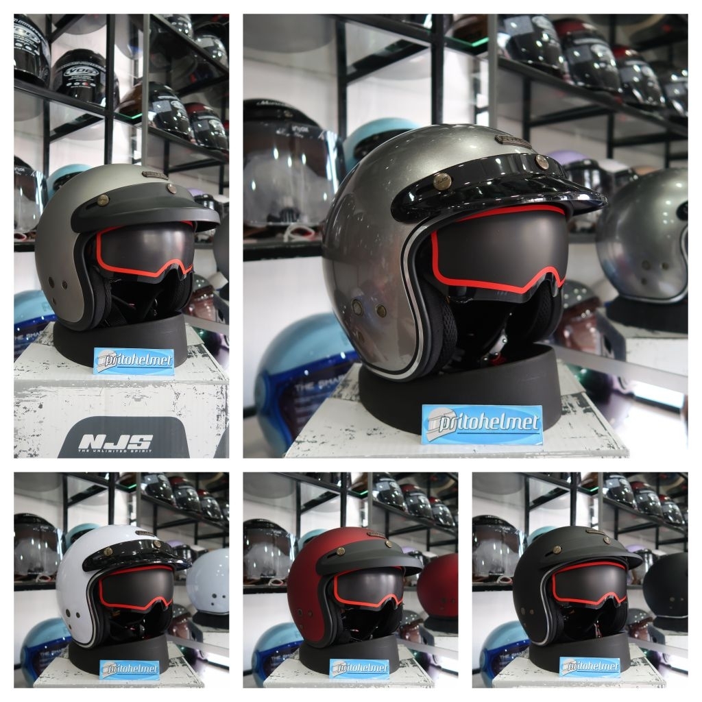 NJS NX2 Visor Dalam Original
