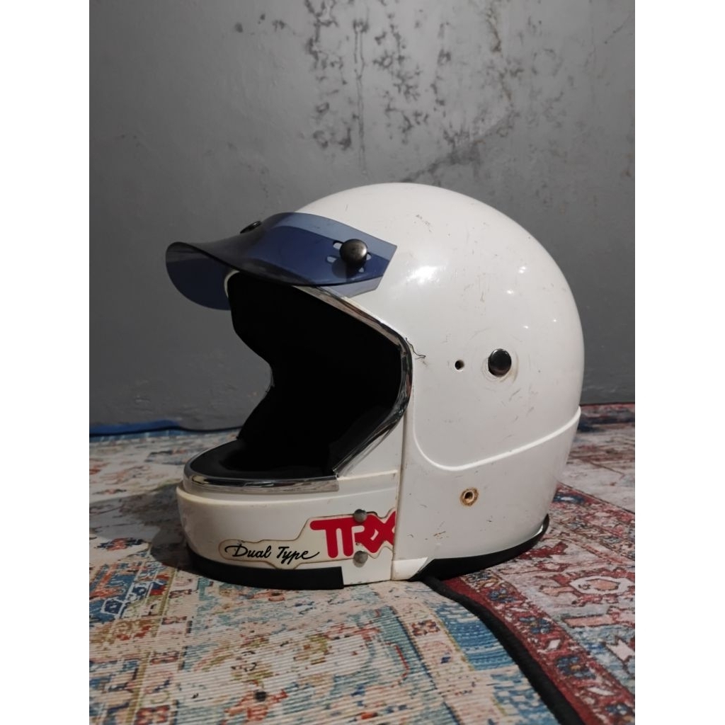 Helm TRX Honda Astronot Jadul Lawas Custom