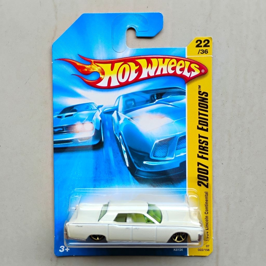 Hotwheels First Edition 1964 Lincoln Continental