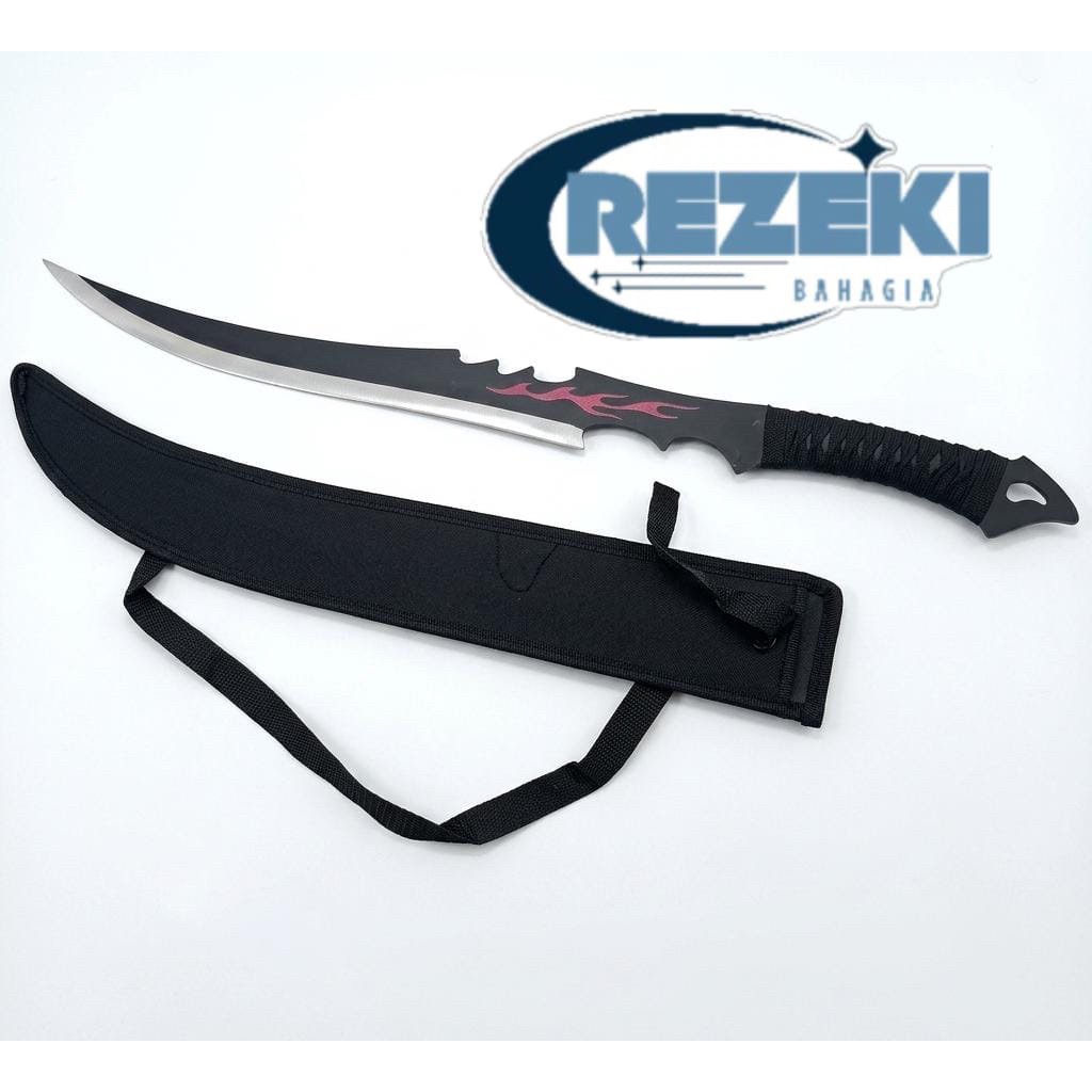Pisau Sayur/ pisau Dapur HK-1482/ Pisau survival kit