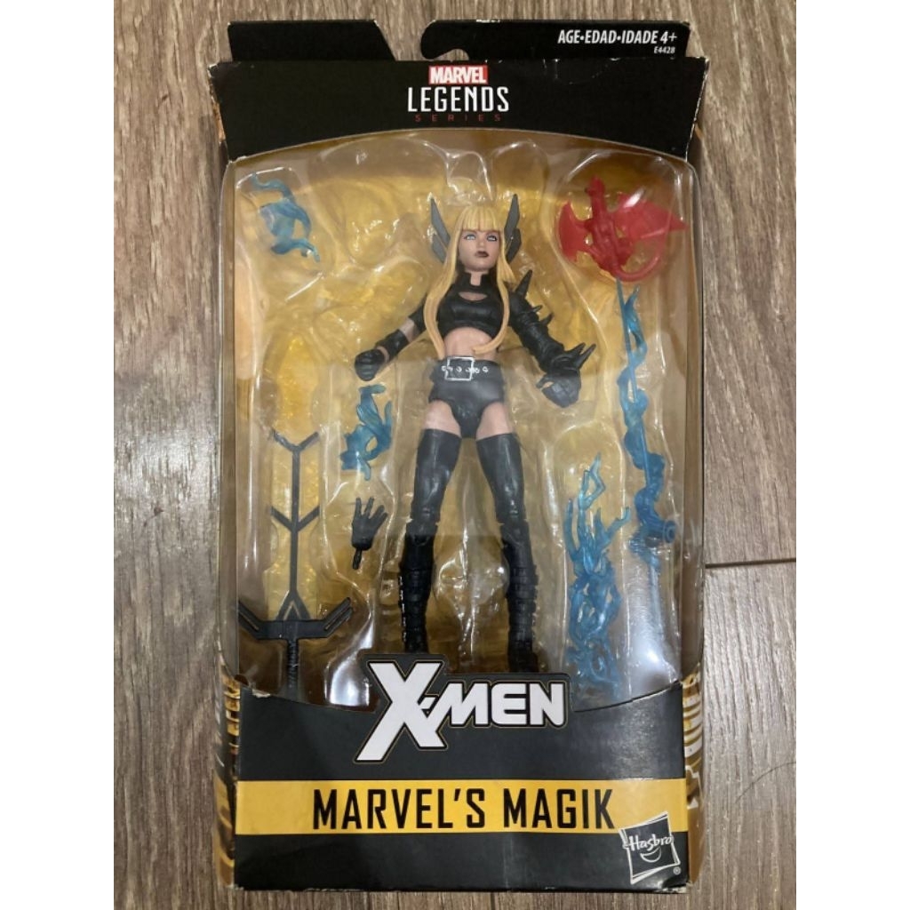 Hasbro Marvel Legends Xmen Marvel's Magik