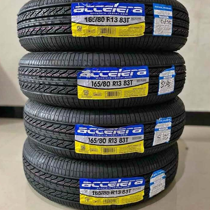Ban accelera 165 80 R13 tubles 165 80 R13 accelera eccoplush