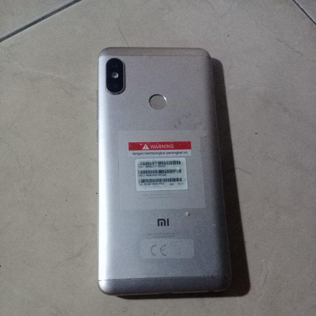 Redmi note 5 ram 3/32 minus lcd