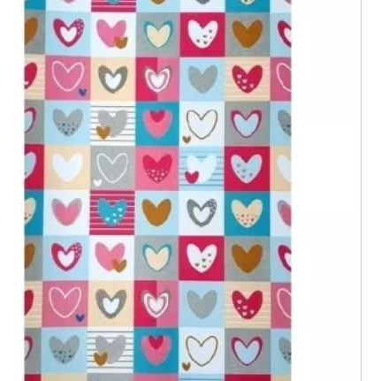 kertas kado doff love lope love valentine