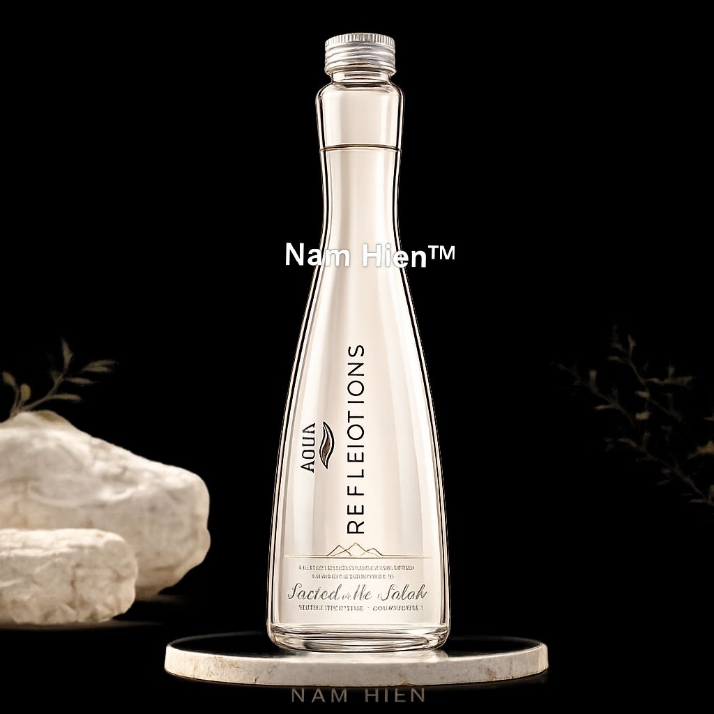 AQUA Reflection 380ml - Karton isi12 botol kaca SNI