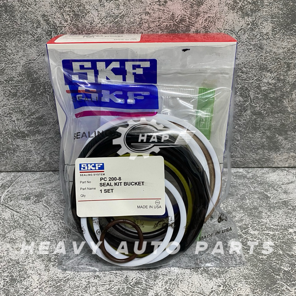 Seal Kit Bucket Komatsu PC200-8 PC200-7 Sealkit Bucket Komatsu SKF PC200 8 PC200 7