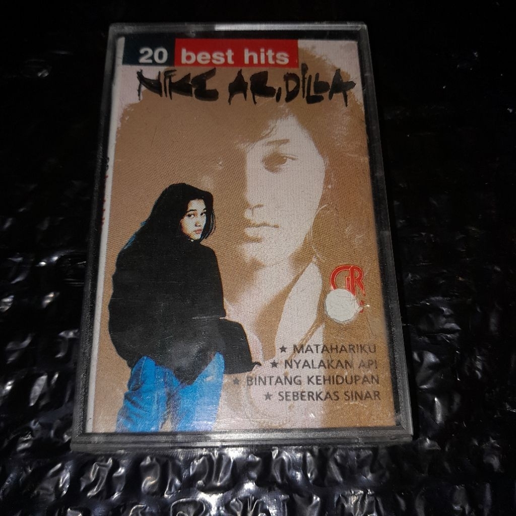 kaset nike ardilla 20 best hits