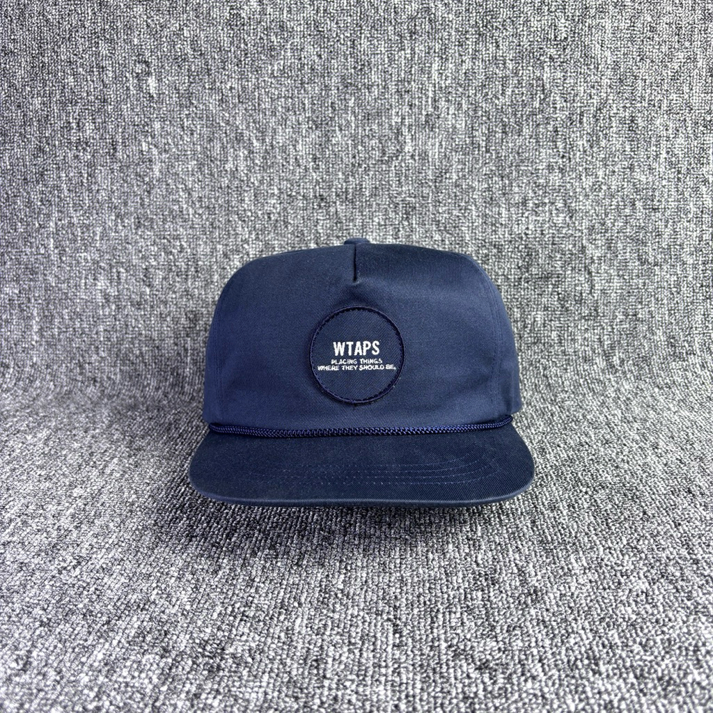 Topi Wtaps Rope Hat In Japan M-XL Second Preloved Original 523