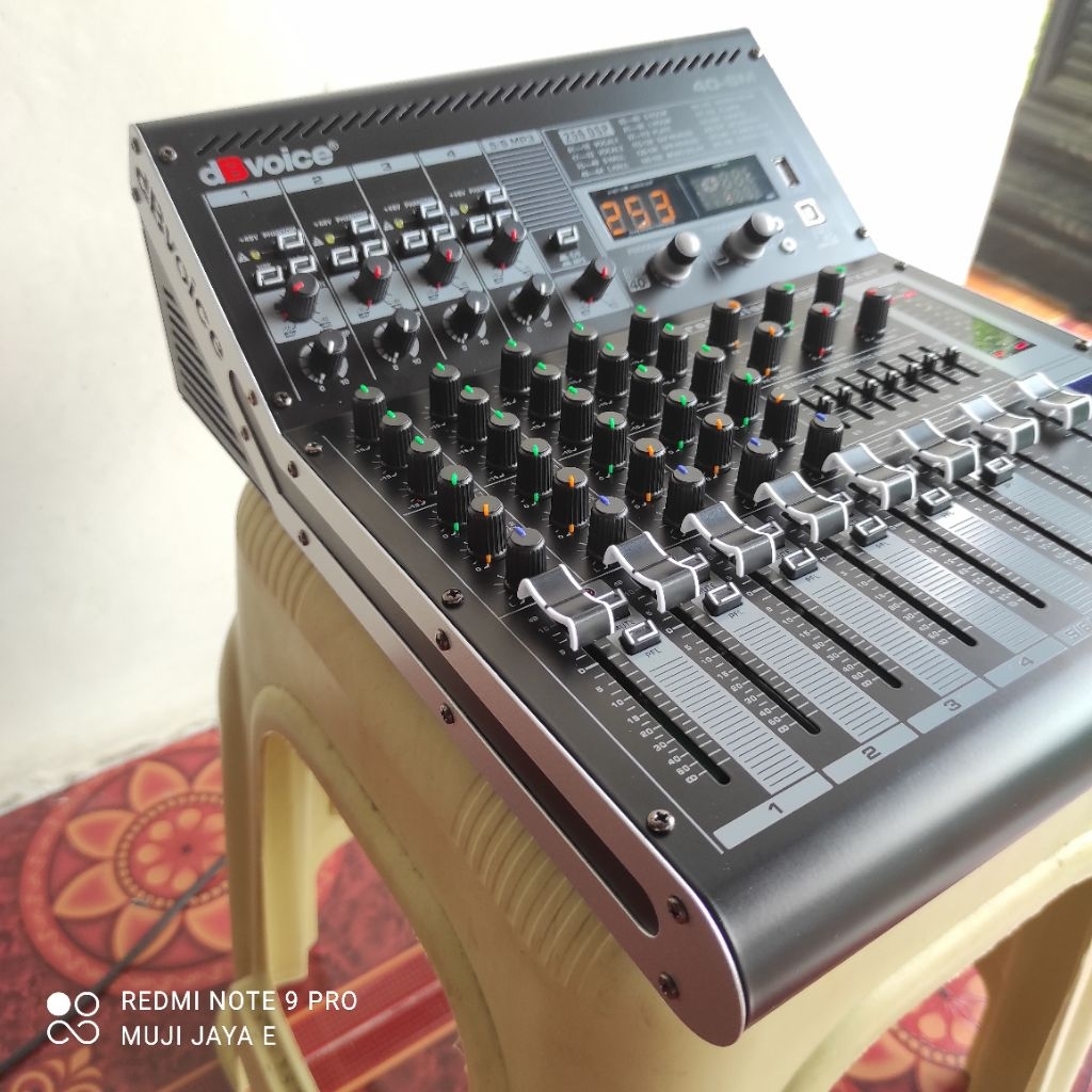 Terbaru Professional Mixer Analog 256dsp 4Channel Model 40-SM Original dBvoice
