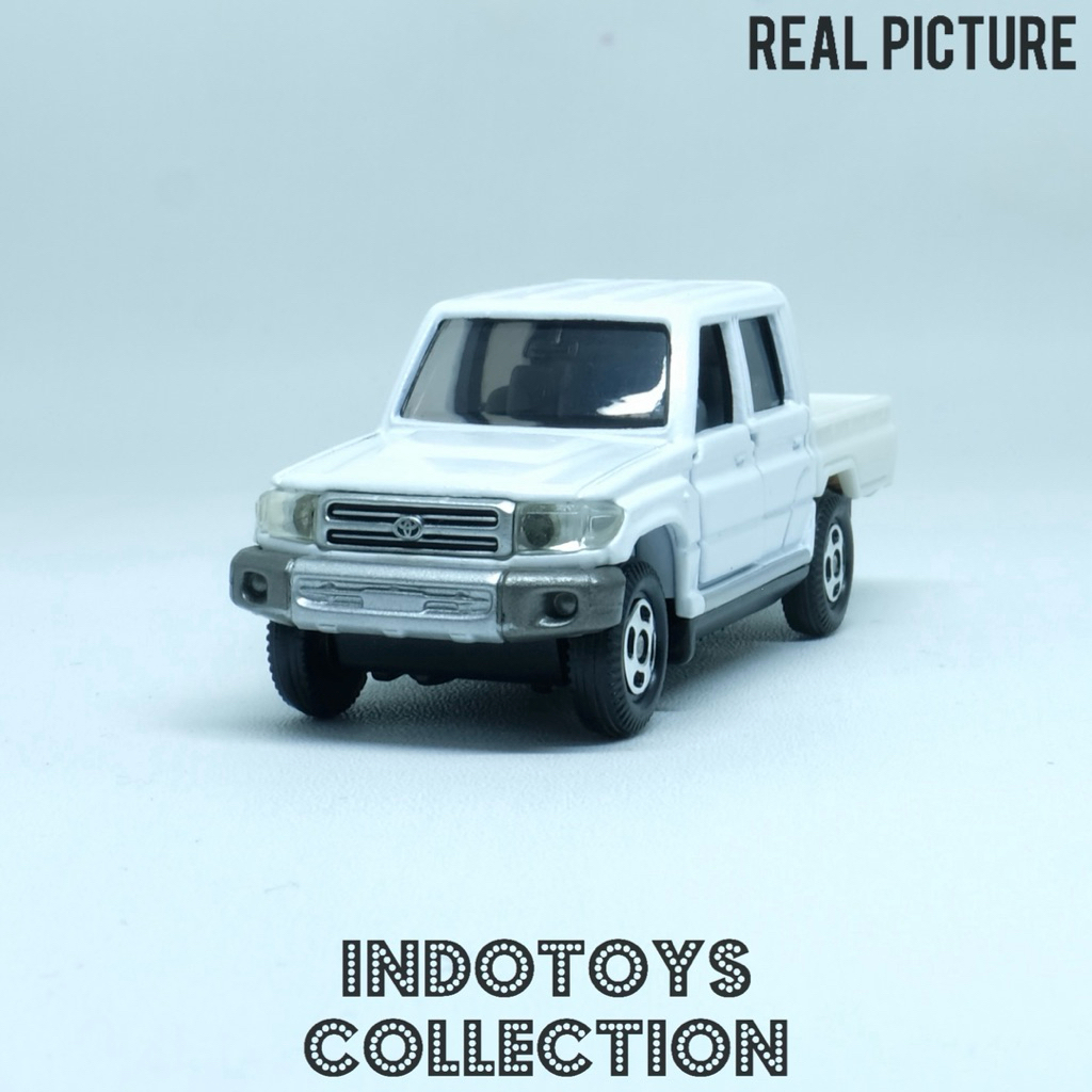Tomica ~ Toyota Land Cruiser Pickup