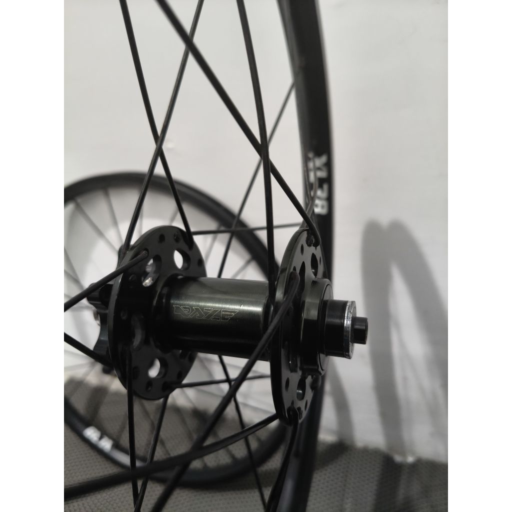 wheelset xlr8
