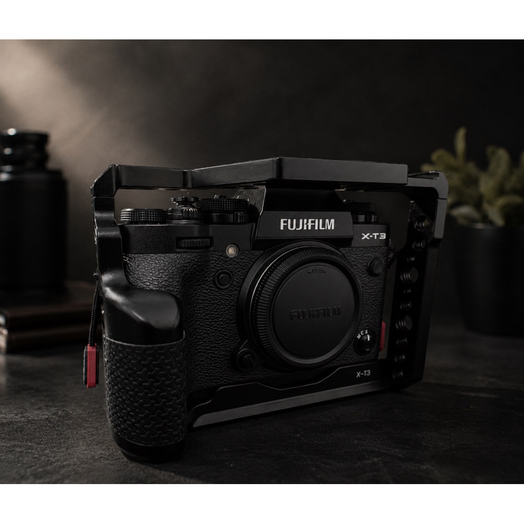 FUJIFILM XT 3 SECOND LIKE NEW + RIG