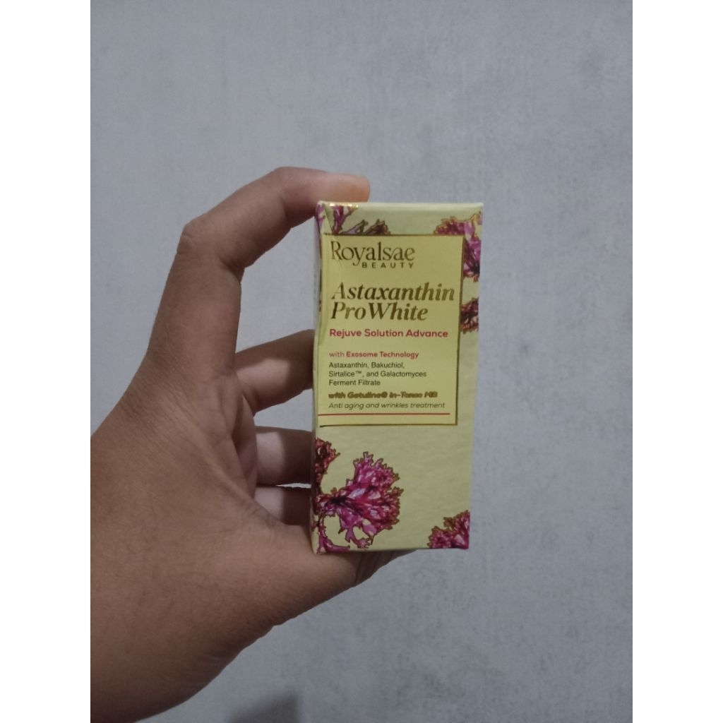 PRELOVED SERUM ASTAXANTHIN PROWHITE ROYALSAE