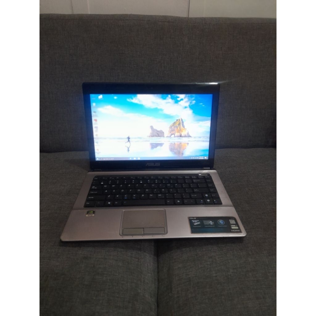 LAPTOP ASUS K43SD INTEL CORE I5-2450M