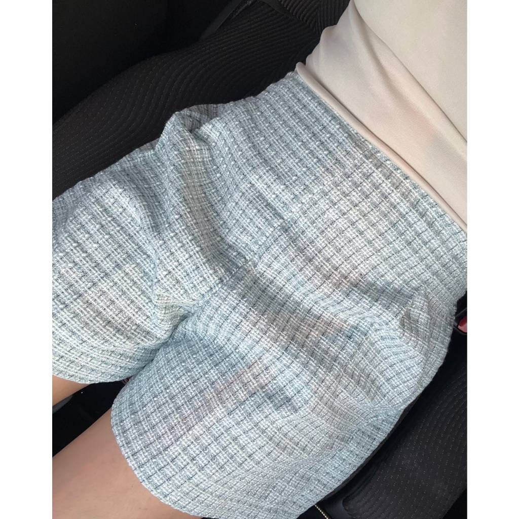 Luvila Daisy Pants - Short Pants Premium Tweed