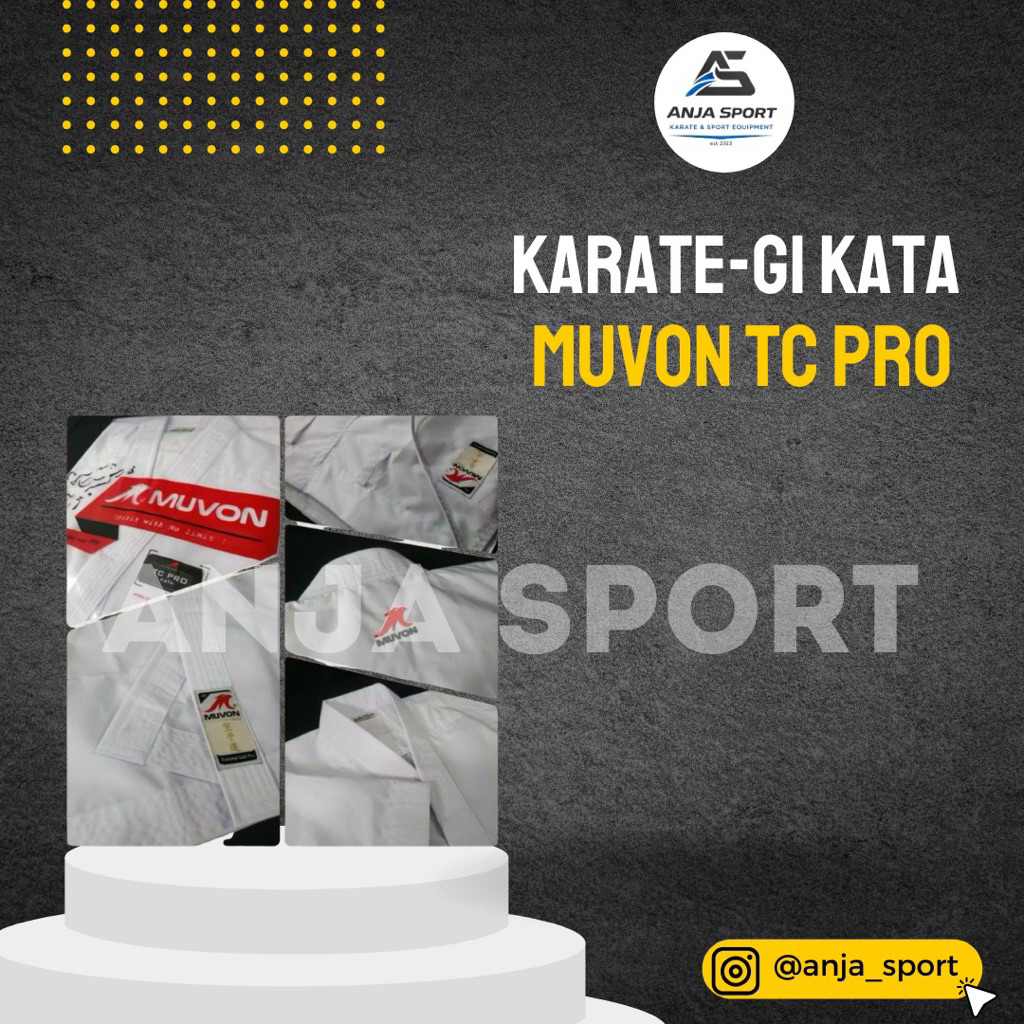KARATE-GI KATA MUVON TC PRO
