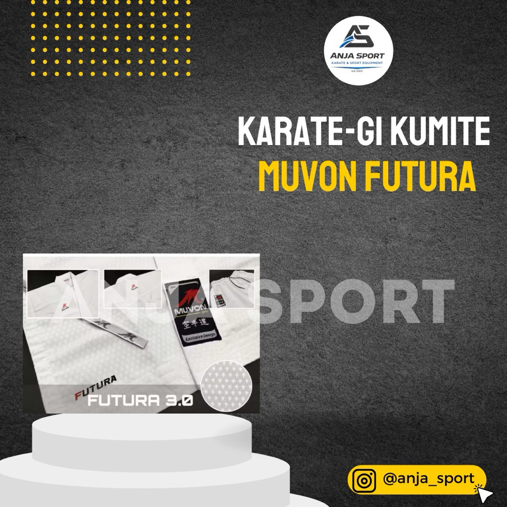 KARATE-GI KUMITE MUVON FUTURA