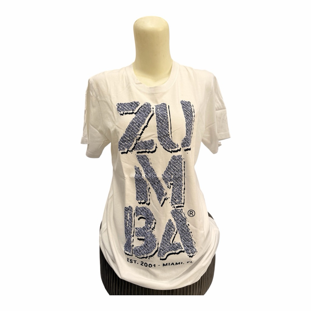 PL Zumba Wear White