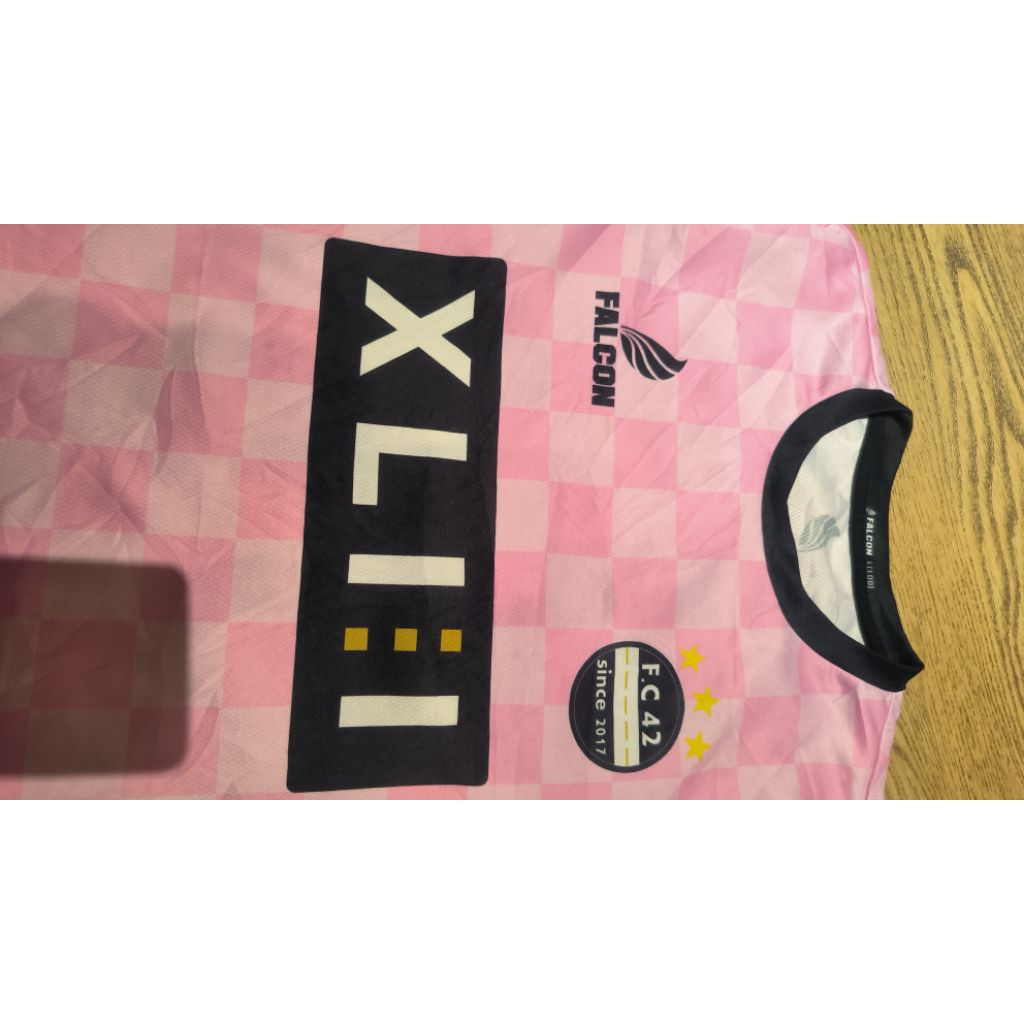 Jersey futsal pink