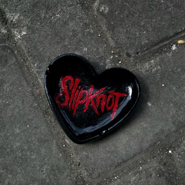 Ashtray Clay SLIPKNOT ( 100% handcraft )