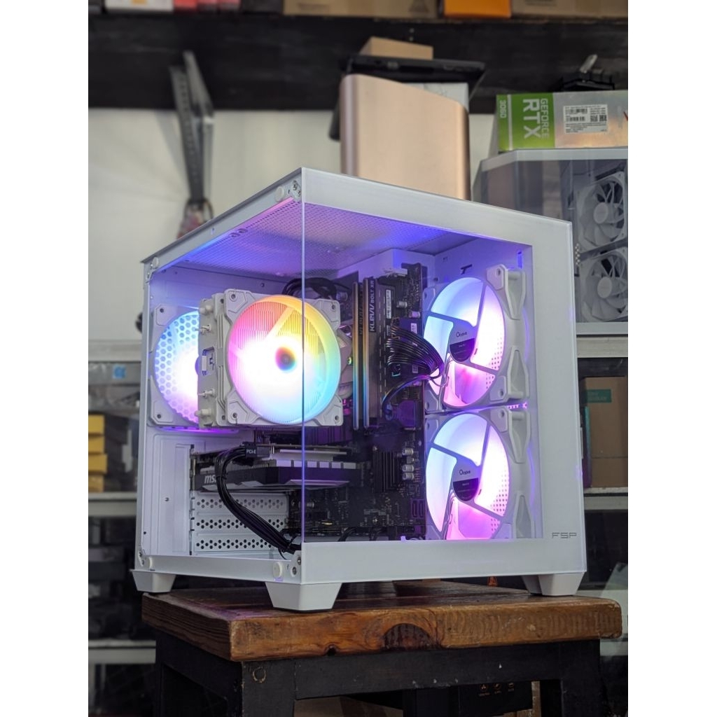 PC rendering atau gaming i5 gen 12