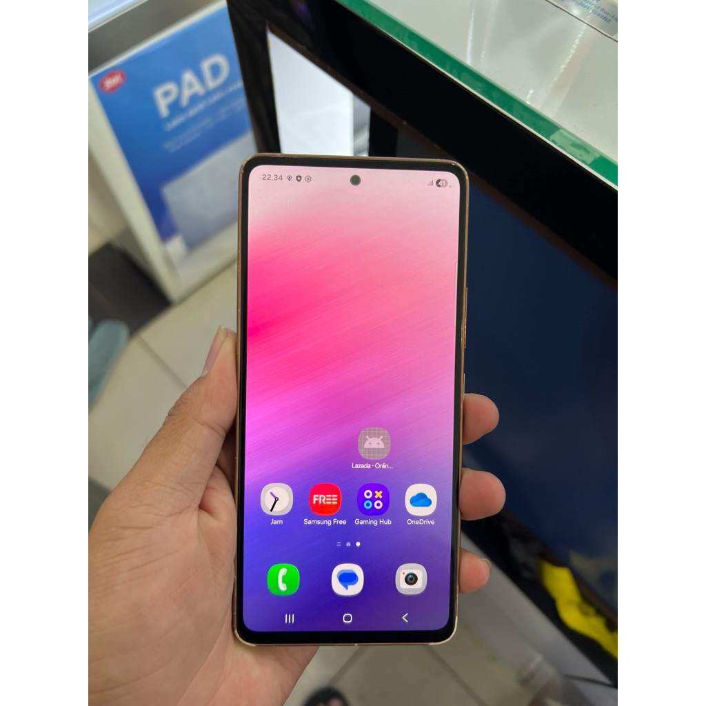 Samsung a53 ram 8/128 second resmi hp carger termurah