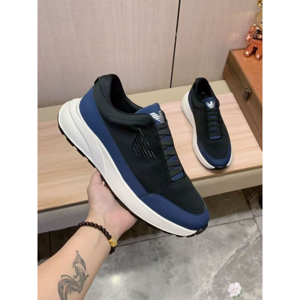 SWPATU SNEAKER BRANDED PRIA A'R7289 IMPORT MIRROR