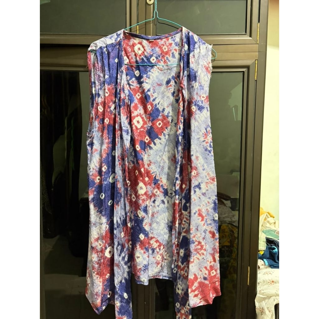 outer motif Jumputan khas Palembang