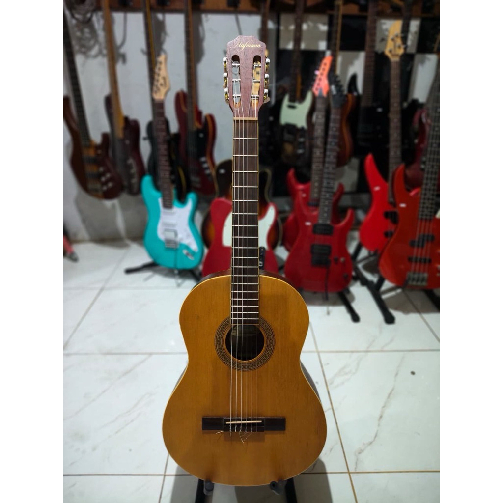 gitar clasic merk hofmann original